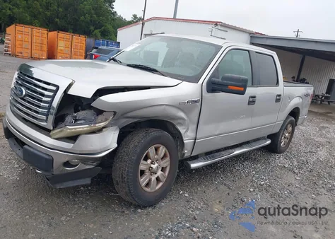 2011 Ford F-150 Xlt z USA, uszkodzony, nr VIN 1FTFW1EF1BFB80682